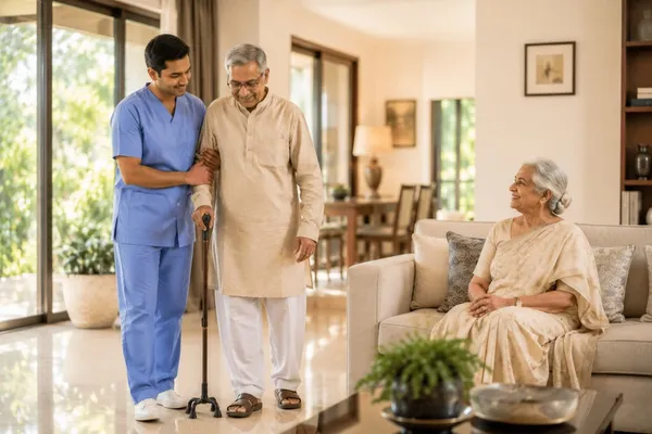 Elderly Care Services at Home